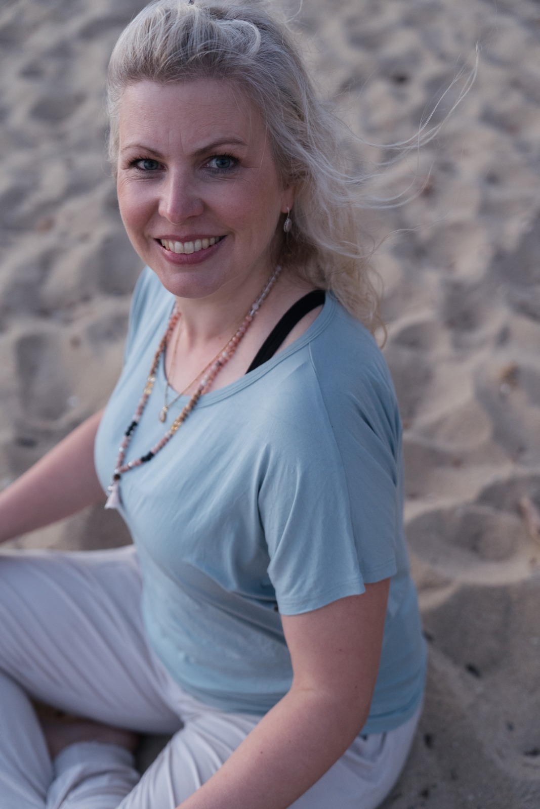 Lea Mauron  Yogalehrerin Larimar Yoga